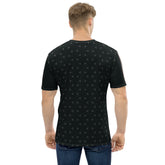 Timeless Titan All-Over Print Men's Crew Neck T-Shirt